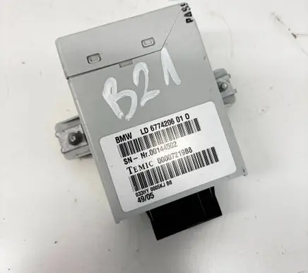 BMW 3 E90 E91 Cruise control unit/module 6774206 66316774206 66316775949