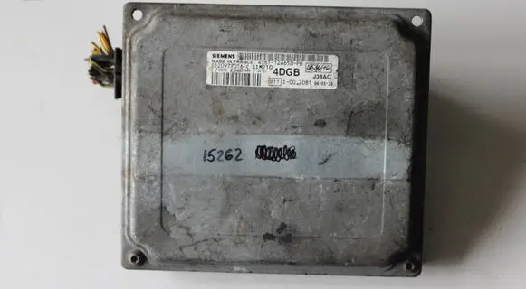 Ford Fusion Engine control unit/module 4S6112A650PB S120977016C