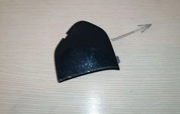 Ford B-MAX Front tow hook cap/cover AV1117A989AC AV1117A989ACW