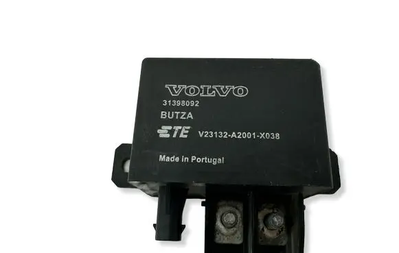 Volvo XC90 Coolant fan relay 31398092
