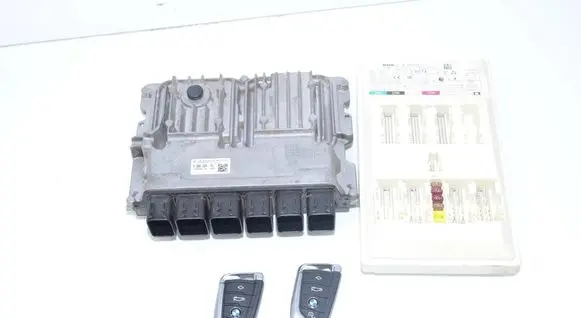 BMW 3 G20 G21 Engine ECU kit and lock set 5A03F54 61355B6CEC1 5B6CEC1
