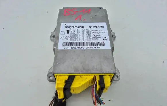 Mercedes-Benz E W212 Airbag control unit/module 2129010700-bsparts 5WK43871