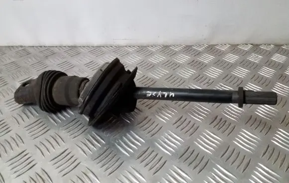 Steering wheel axle
