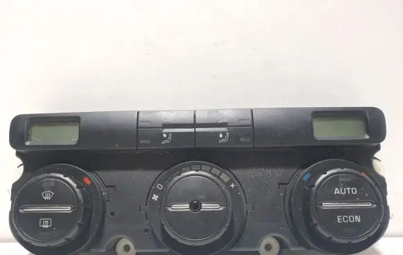 Skoda Fabia Mk1 (6Y) Air conditioner control unit module 