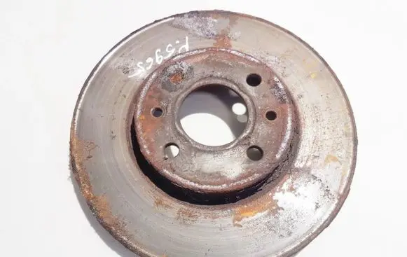 Fiat Idea Front brake disc ventiliuojamas