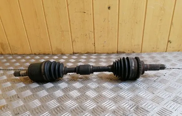Front driveshaft