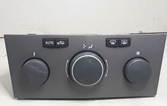 Opel Astra H Climate control unit 13122963