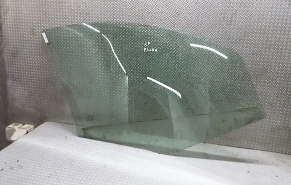 Fiat Panda II Front door window glass four-door