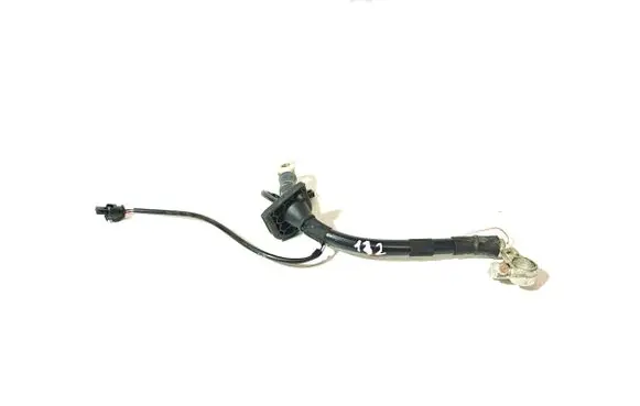 Volkswagen Touareg II Negative earth cable (battery) 7P0971225B 7P0971225