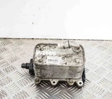 Engine oil radiator