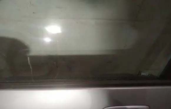 Honda Jazz Front door glass trim molding 