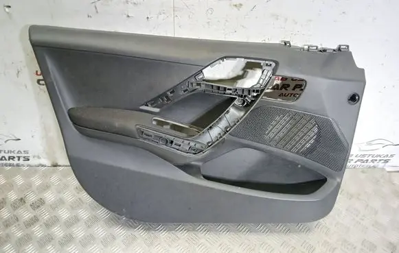 Peugeot 2008 I Front door card panel trim 98029883ZD 1062161
