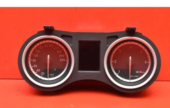 Alfa Romeo 159 Speedometer (instrument cluster) 0156072820