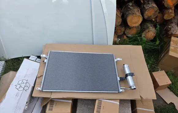 Chevrolet Lacetti A/C cooling radiator (condenser) 96837834