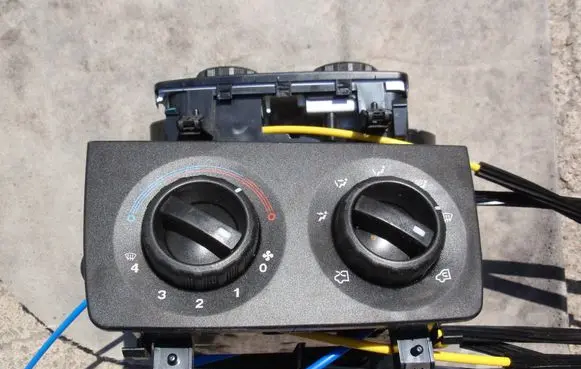 Fiat Ducato Climate control unit 168340200