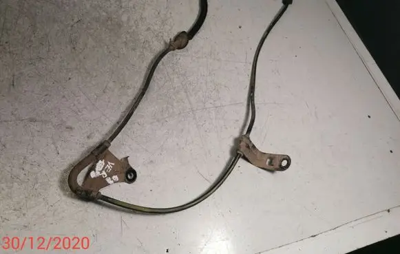 Toyota Corolla Verso AR10 Rear ABS sensor wiring 