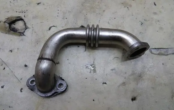 Audi Q5 SQ5 EGR valve line/pipe/hose 03L31521D