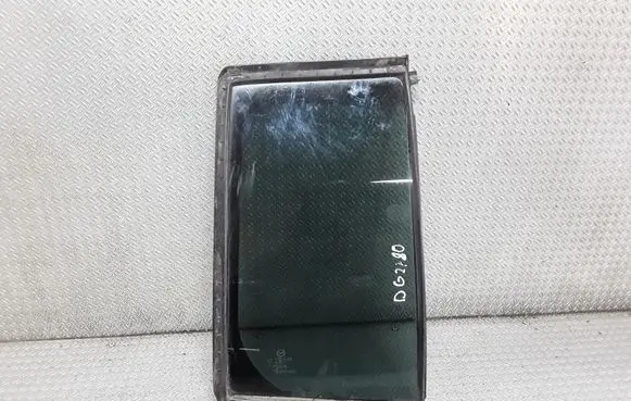 Mazda 5 Rear vent window glass 