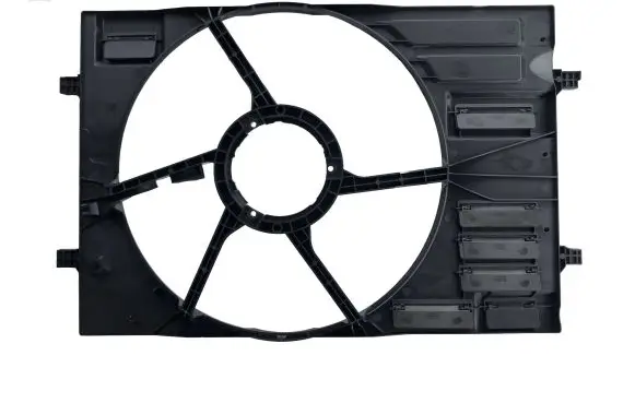 Audi A3 S3 8V Radiator cooling fan shroud 5Q0121205D 5Q0121207K 5Q0121203CB