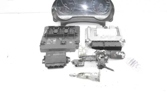 Seat Alhambra (Mk2) Engine ECU kit and lock set 03L906018HL