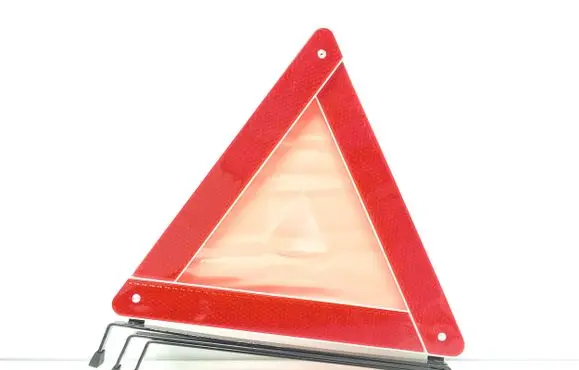Suzuki Grand Vitara II Emergency warning sign E227R0392051