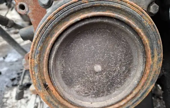 Audi A4 S4 B8 8K Crankshaft pulley