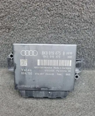 Audi A4 S4 B8 8K Parking PDC control unit/module 8K0919475B 8K0919475