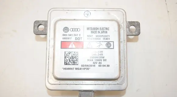 Audi A5 Sportback 8TA Headlight ballast module Xenon 8K0941597E