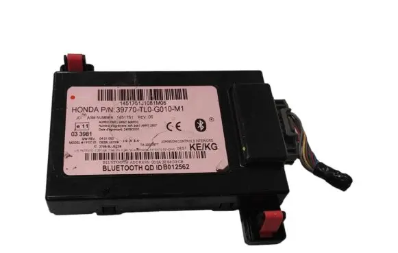 Honda Accord Bluetooth control unit module 39770TL0G010M1 1451751 1451541J1081106