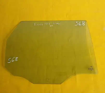 Ford Focus Rear door window glass