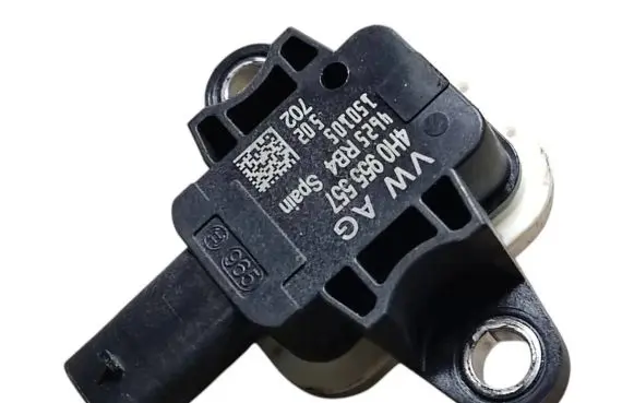 Audi A6 S6 C7 4G Airbag deployment crash/impact sensor 4H0955557