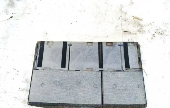 Audi 80 90 B3 Parcel shelf