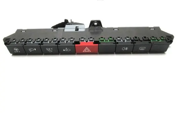 Fiat Panda III Hazard light switch 07355444120