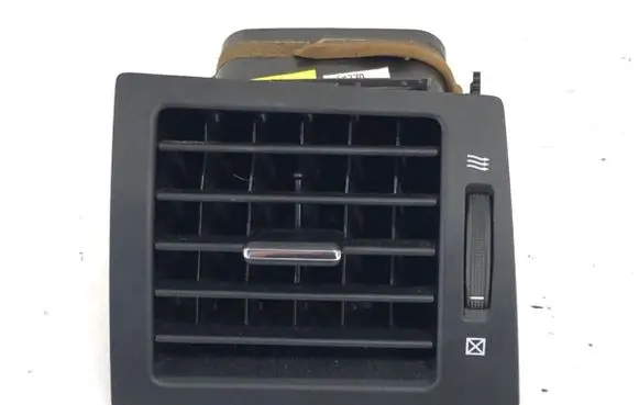 Dashboard side air vent grill/cover trim