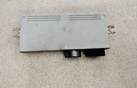 BMW 7 E65 E66 Seat control module 19674411