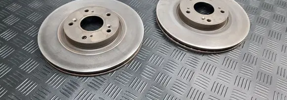Honda Accord Front brake disc