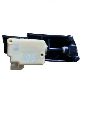 Fuel tank cap lock motor