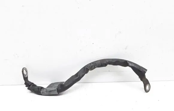 Mercedes-Benz E W212 Negative earth cable (battery) A2125400035