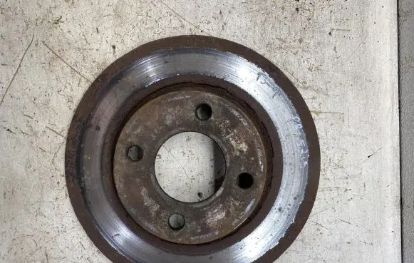 Volkswagen PASSAT B4 Front brake disc