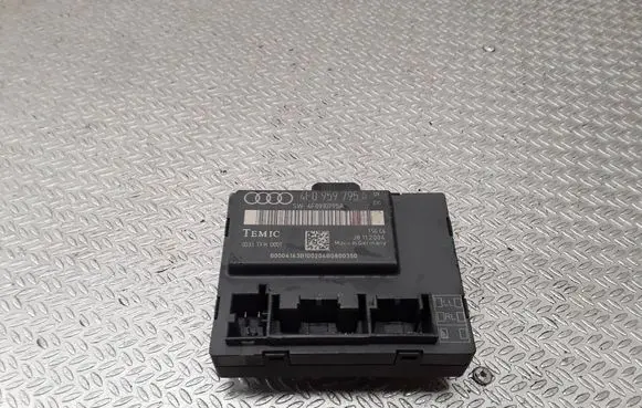 Audi A6 S6 C6 4F Door control unit/module 4F0959795A 4F0910795A