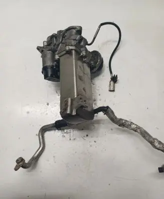 Audi Q7 4M EGR valve cooler 059131511AJ