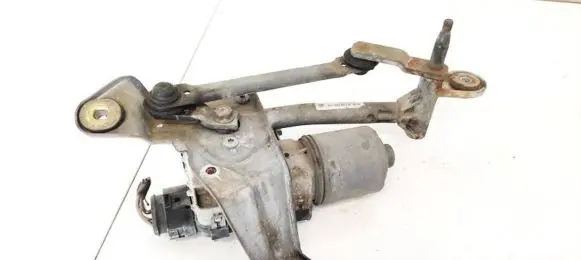 Volkswagen Phaeton Front wiper linkage and motor 3D1955601A 3398009921