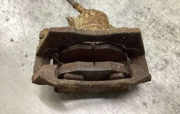 Jaguar X-Type Front brake caliper 0204Y01125