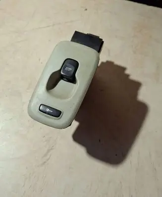 Volvo S80 Electric window control switch 03458900