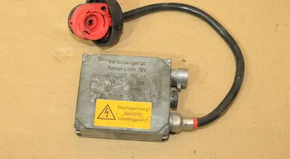 BMW X5 E53 Headlight ballast module Xenon 8386708
