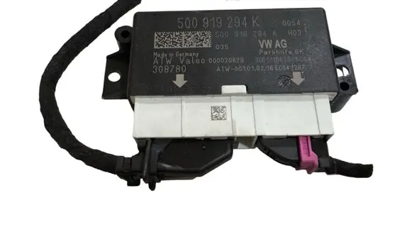 Skoda Octavia Mk3 (5E) Parking PDC control unit/module 5Q0919294K 308780 5Q0919294A