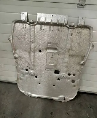 Peugeot 508 II Engine splash shield/under tray 9828797280