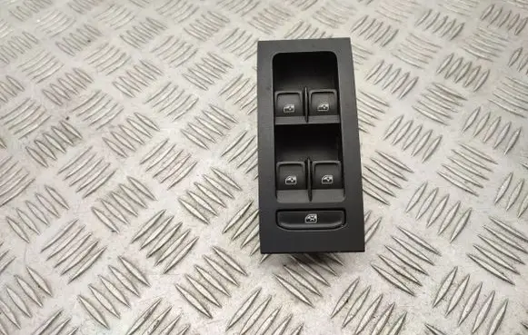 Skoda Octavia Mk3 (5E) Electric window control switch 5E0867171D 5E0959857A