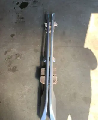 Citroen C-Crosser Roof bar rail 7661A0328 7661A0317