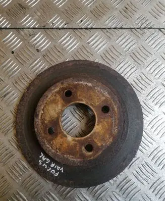 Rear brake disc